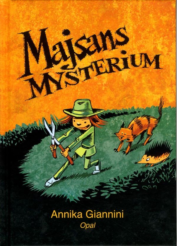 Majsans mysterium | 1:a upplagan