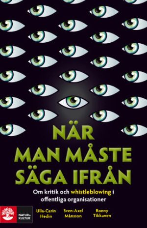 NÄR MAN MÅSTE SÄGA IFRÅN | 1:a upplagan