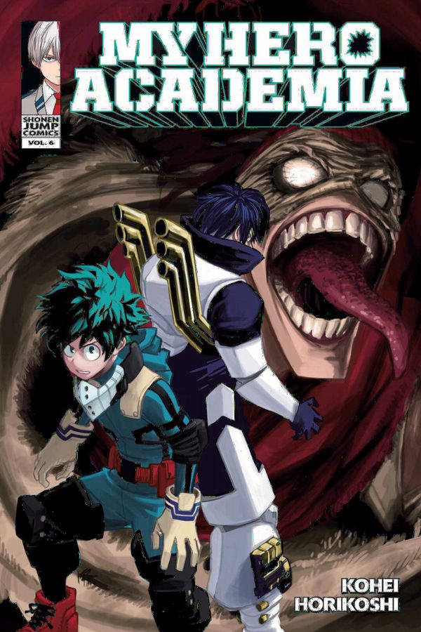My Hero Academia, Vol. 6 | 0:e upplagan