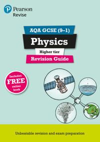 Revise AQA GCSE (9-1) Physics Higher Revision Guide | 0:e upplagan