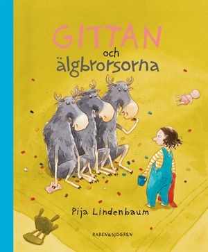 Gittan och älgbrorsorna | 1:a upplagan