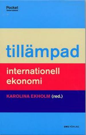 Tillämpad internationell ekonomi | 1:a upplagan