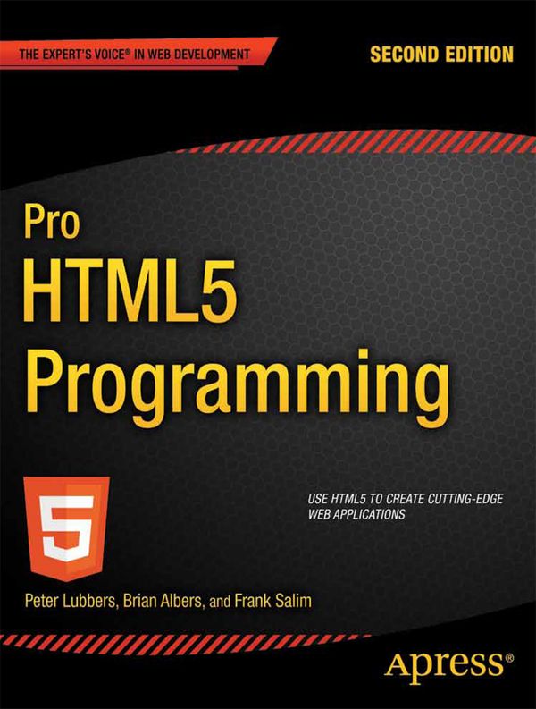 Pro HTML5 Programming | 2:a upplagan