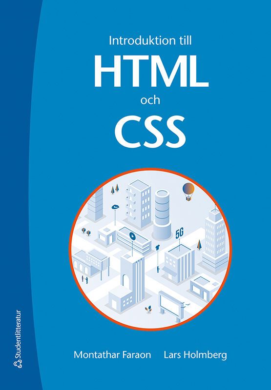 Introduktion till HTML och CSS | 1:a upplagan