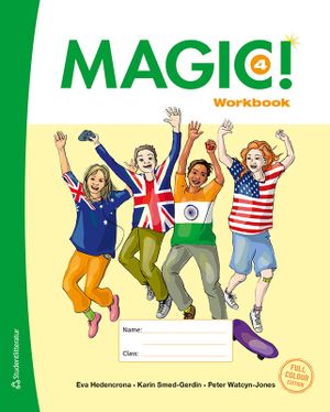 Magic! 4 Workbook (10-pack) - | 3:e upplagan