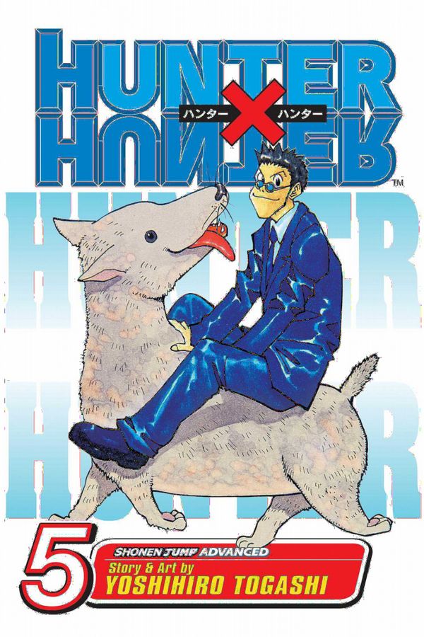 Hunter x Hunter, Vol. 5 | 0:e upplagan