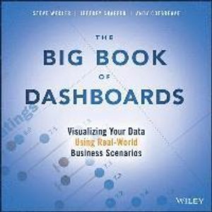 The Big Book of Dashboards | 1:a upplagan