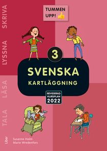 Tummen upp! Svenska kartläggning åk 3