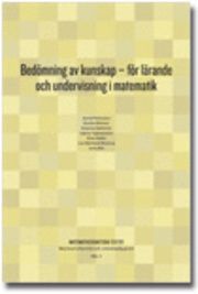 Bedömning av kunskap- för lärande och undervisning i matematik | 1:a upplagan