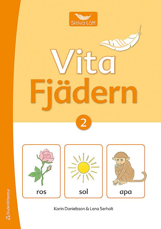 Skriva lätt 2 Vita fjädern | 1:a upplagan