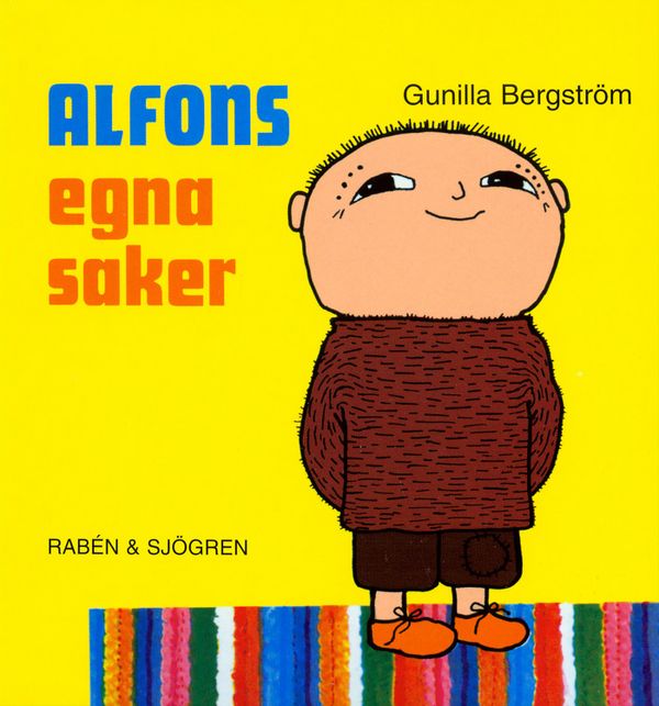 Alfons egna saker | 2:a upplagan