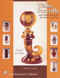 Weller, Roseville, And Related Zanesville Art Pottery And Ti