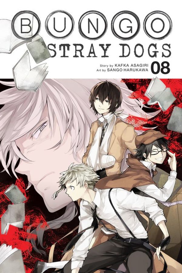 Bungo Stray Dogs, Vol. 8 | 0:e upplagan