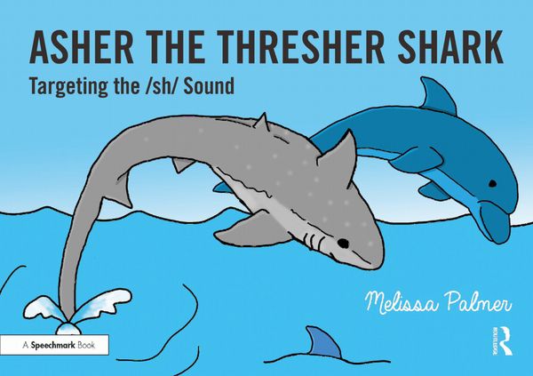 Asher the Thresher Shark | 1:a upplagan