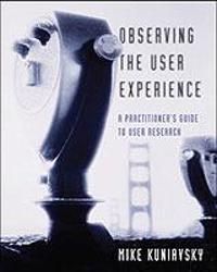 Observing the User Experience | 0:e upplagan