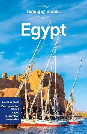 Lonely Planet Egypt | 15:e upplagan