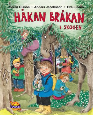 Håkan Bråkan i skogen |  2:e upplagan