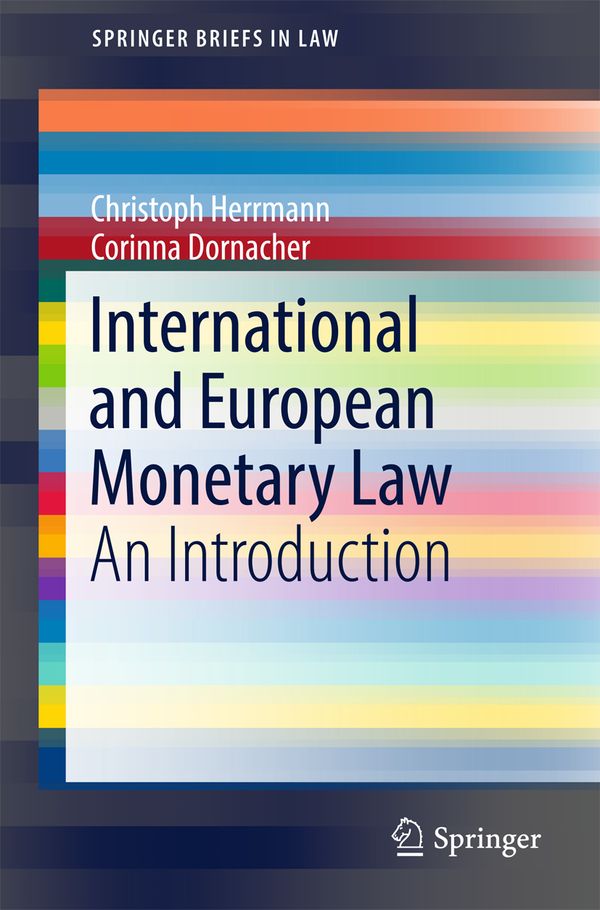 International and European Monetary Law | 1:a upplagan