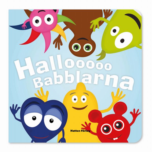 Hallooo Babblarna. Pratbok | 1:a upplagan