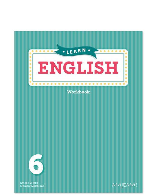 Learn English 6 workbook | 0:e upplagan