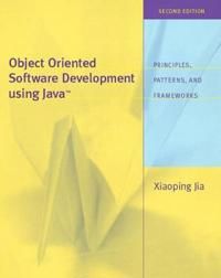 Object Oriented Software Development Using Java | 2:a upplagan