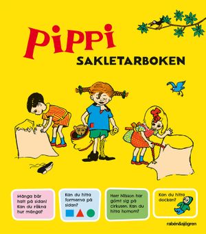 Pippi Sakletarboken | 1:a upplagan