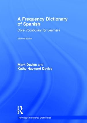 A Frequency Dictionary of Spanish | 2:a upplagan