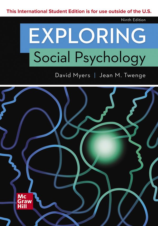 Exploring Social Psychology | 9:e upplagan