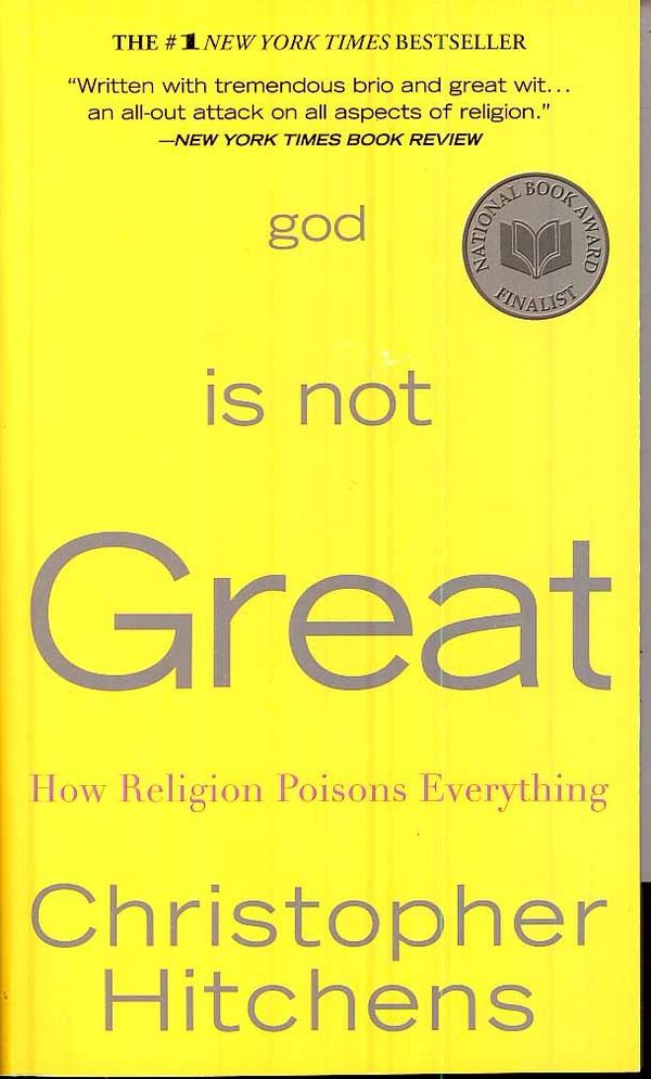 God is not great | 0:e upplagan