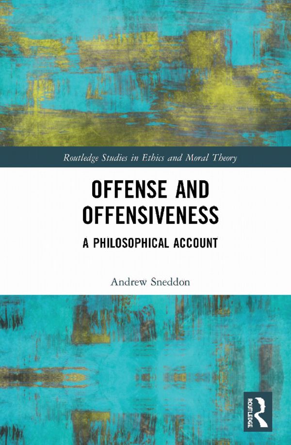 Offense and Offensiveness | 1:a upplagan