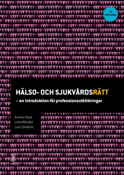 Hälso- och sjukvårdsrätt | 3:e upplagan