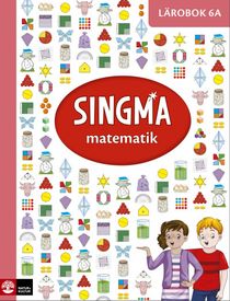 Singma matematik 6A Övningsbok