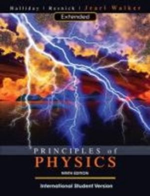 Principles of Physics, Extended, 9th Edition, International Student Version | 1:a upplagan