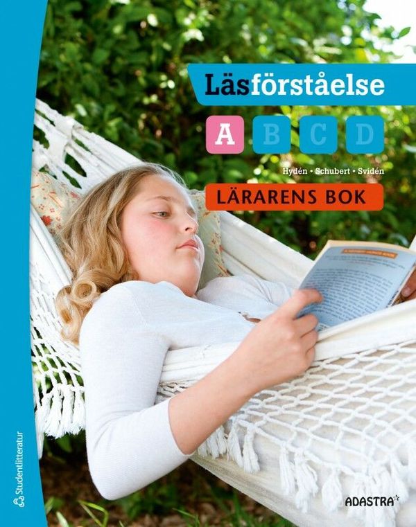 Läsförståelse A Lärarens bok | 3:e upplagan