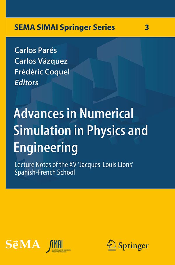 Advances in Numerical Simulation in Physics and Engineering | 1:a upplagan