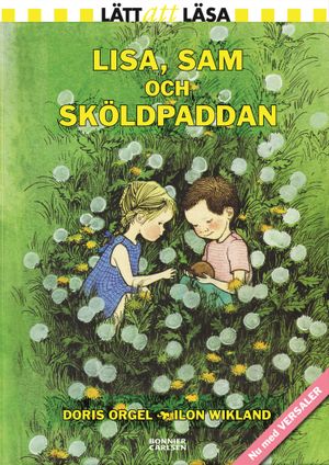 Lisa, Sam och sköldpaddan (med versaler)