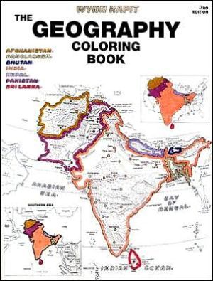 Geography Coloring Book