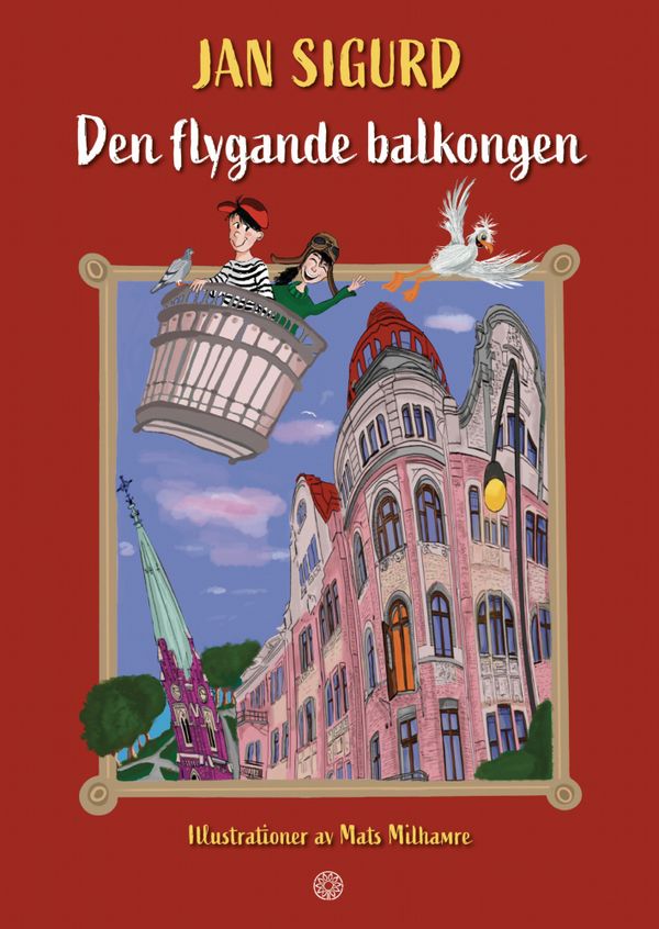 Den flygande balkongen | 1:a upplagan