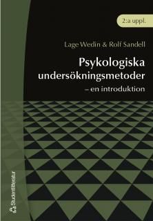 Psykologiska undersökningsmetoder | 2:a upplagan