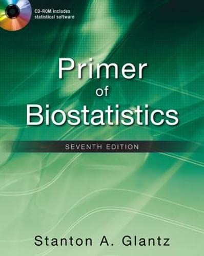Primer of Biostatistics, Seventh Edition | 0:e upplagan