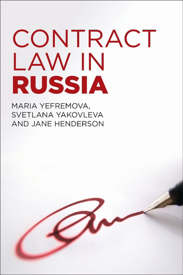 Contract Law in Russia | 0:e upplagan