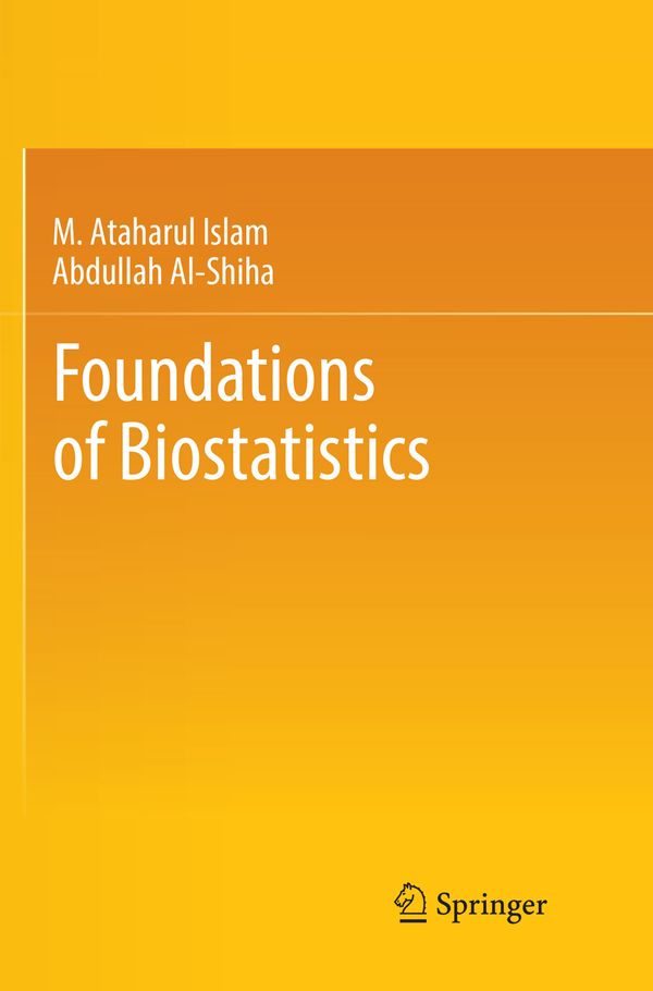 Foundations of Biostatistics | 1:a upplagan