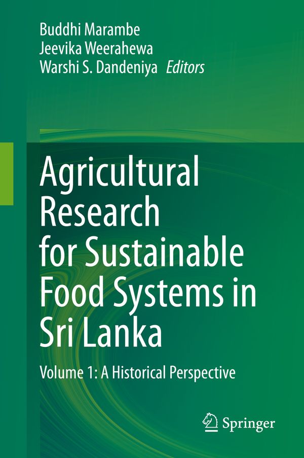 Agricultural Research for Sustainable Food Systems in Sri Lanka | 1:a upplagan