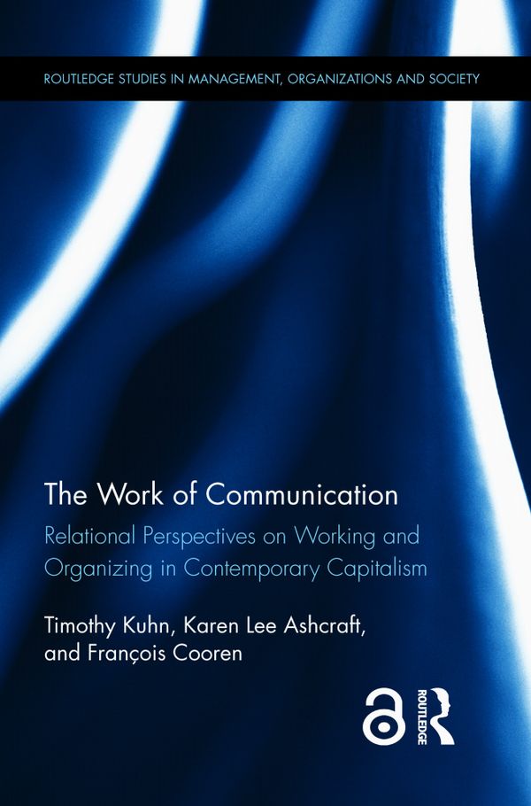 The Work of Communication | 1:a upplagan