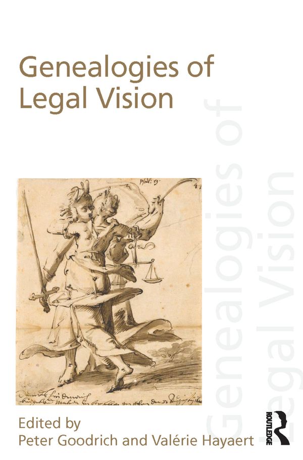 Genealogies of Legal Vision | 1:a upplagan