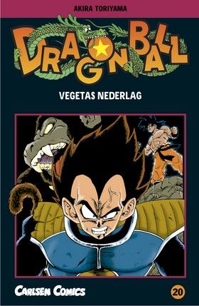Dragon Ball 20 : Vegetas nederlag | 0:e upplagan