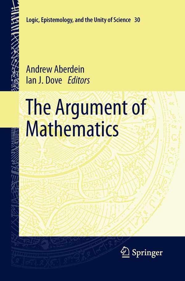 The Argument of Mathematics | 1:a upplagan