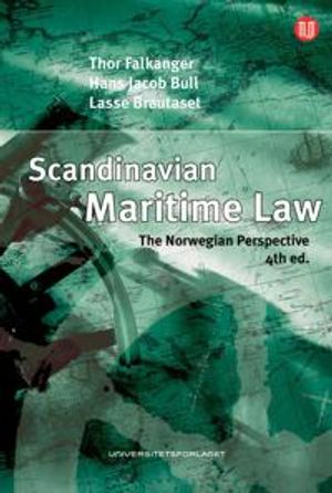 Scandinavian maritime law | 4:e upplagan