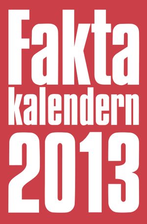 Faktakalendern 2013