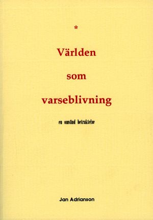 Världen som varseblivning